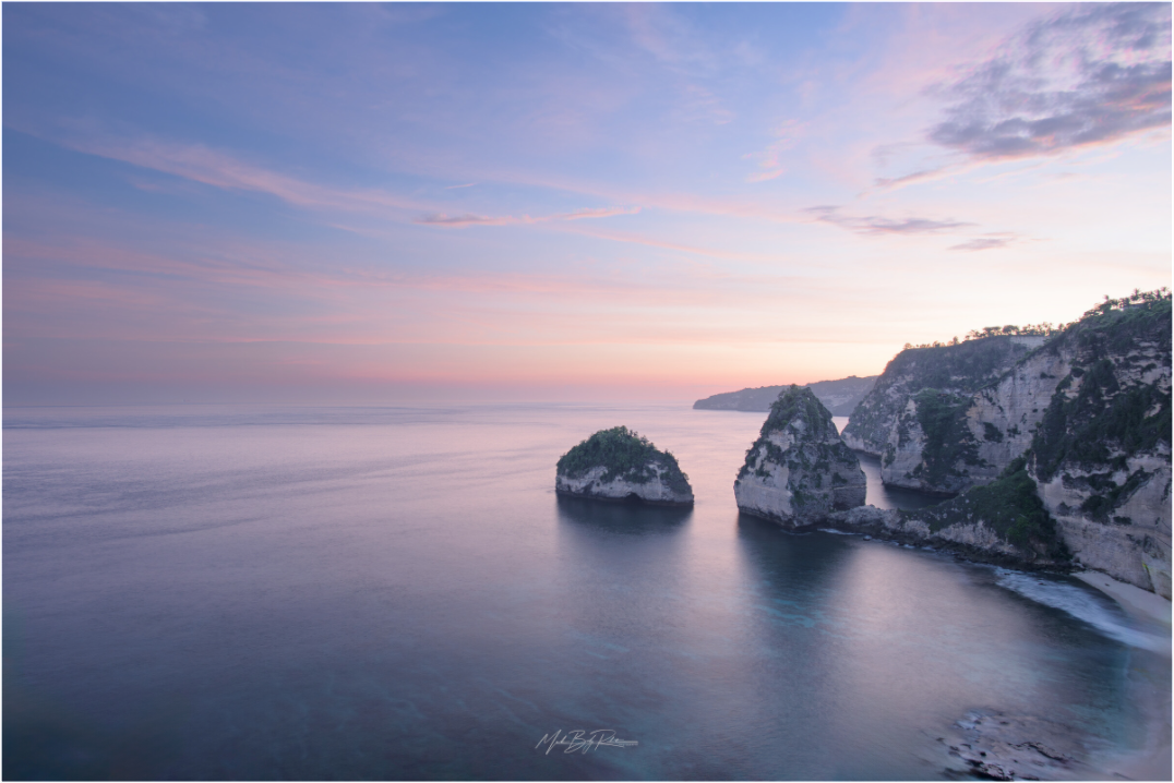 Diamond Beach Nusa Penida Bali - Tirage Contrecollé