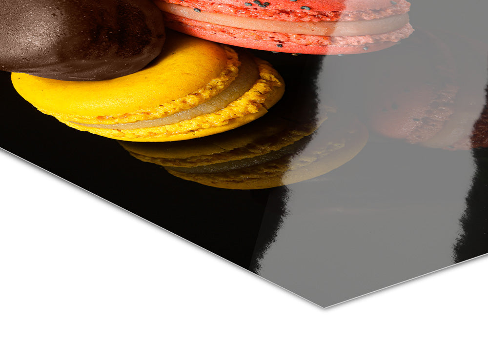 Macarons Gourmet Trio C-type photo print Fuji Crystal Archicve DPII