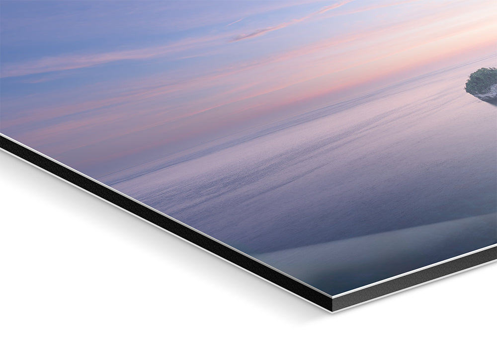 Mounted prints on Dibond by White Wall