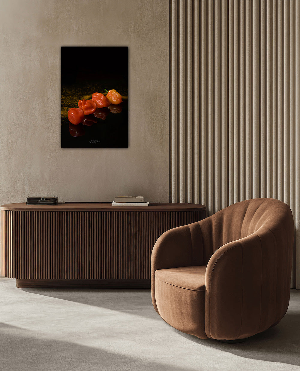 59 Shades of Chili fine art print 