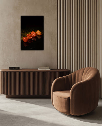 59 Shades of Chili fine art print 