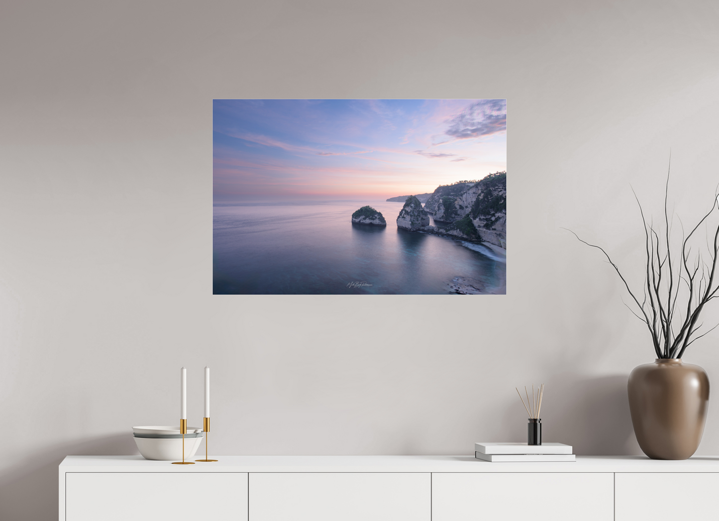 Diamond Beach Nusa Penida Bali - Tirage Contrecollé