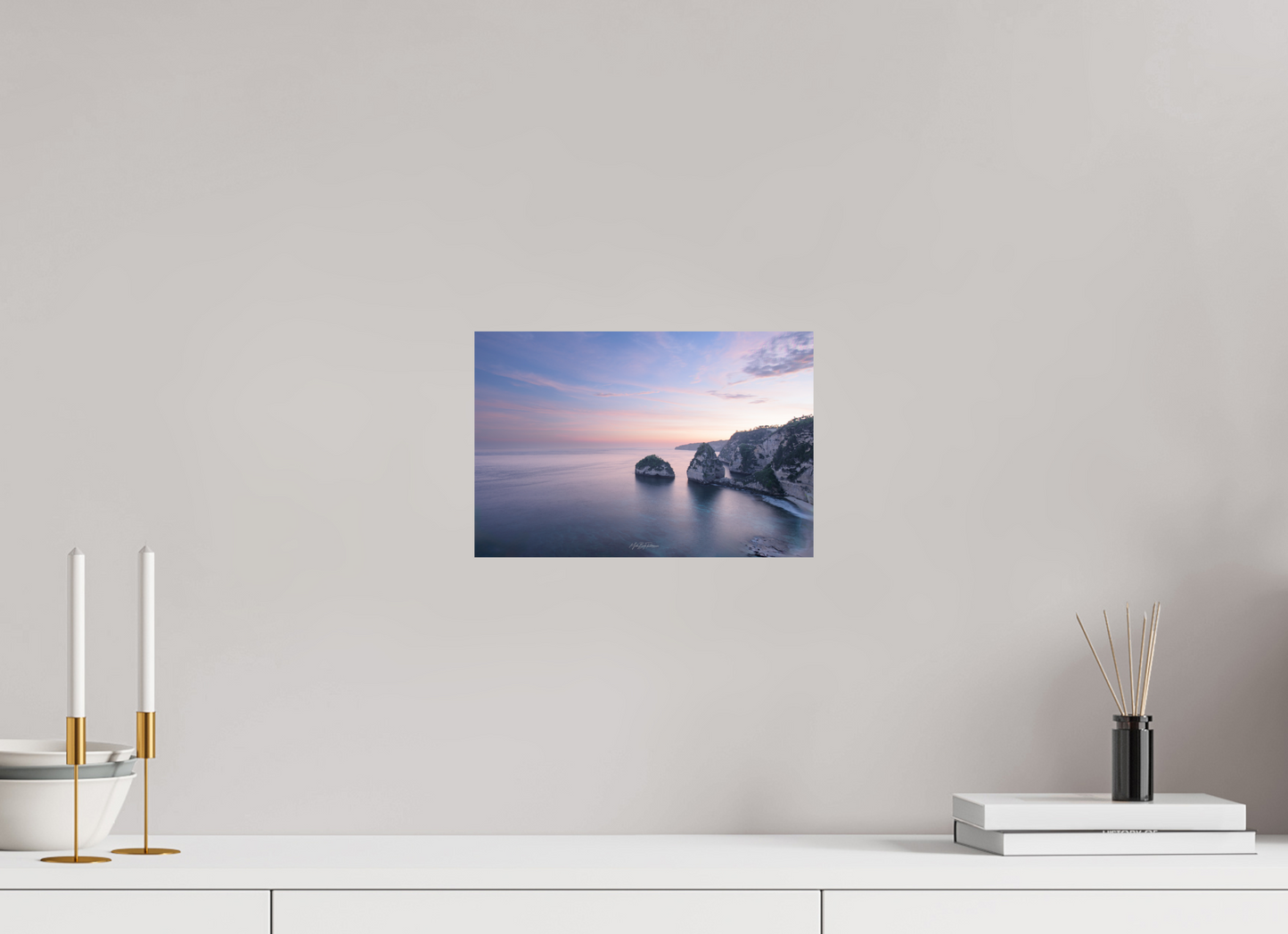 Diamond Beach Nusa Penida Bali - Photo Print