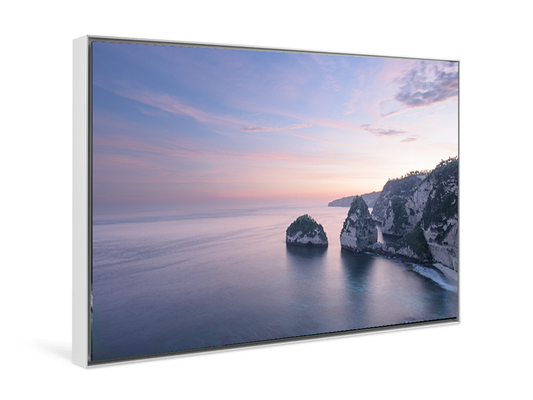 Diamonds Beach Nusa Penida Bali tableau d'art - Tableau photo avec cadre en Aluminum ArtBox