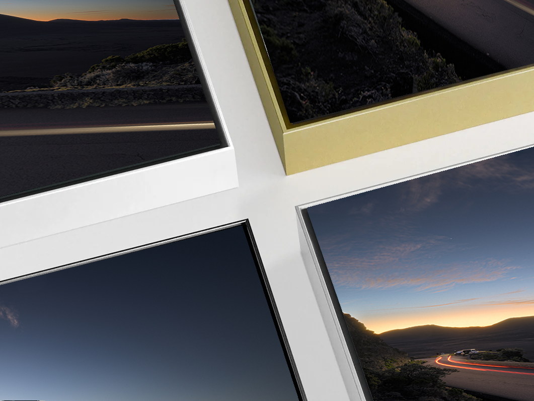 Aluminium ArtBox framed prints