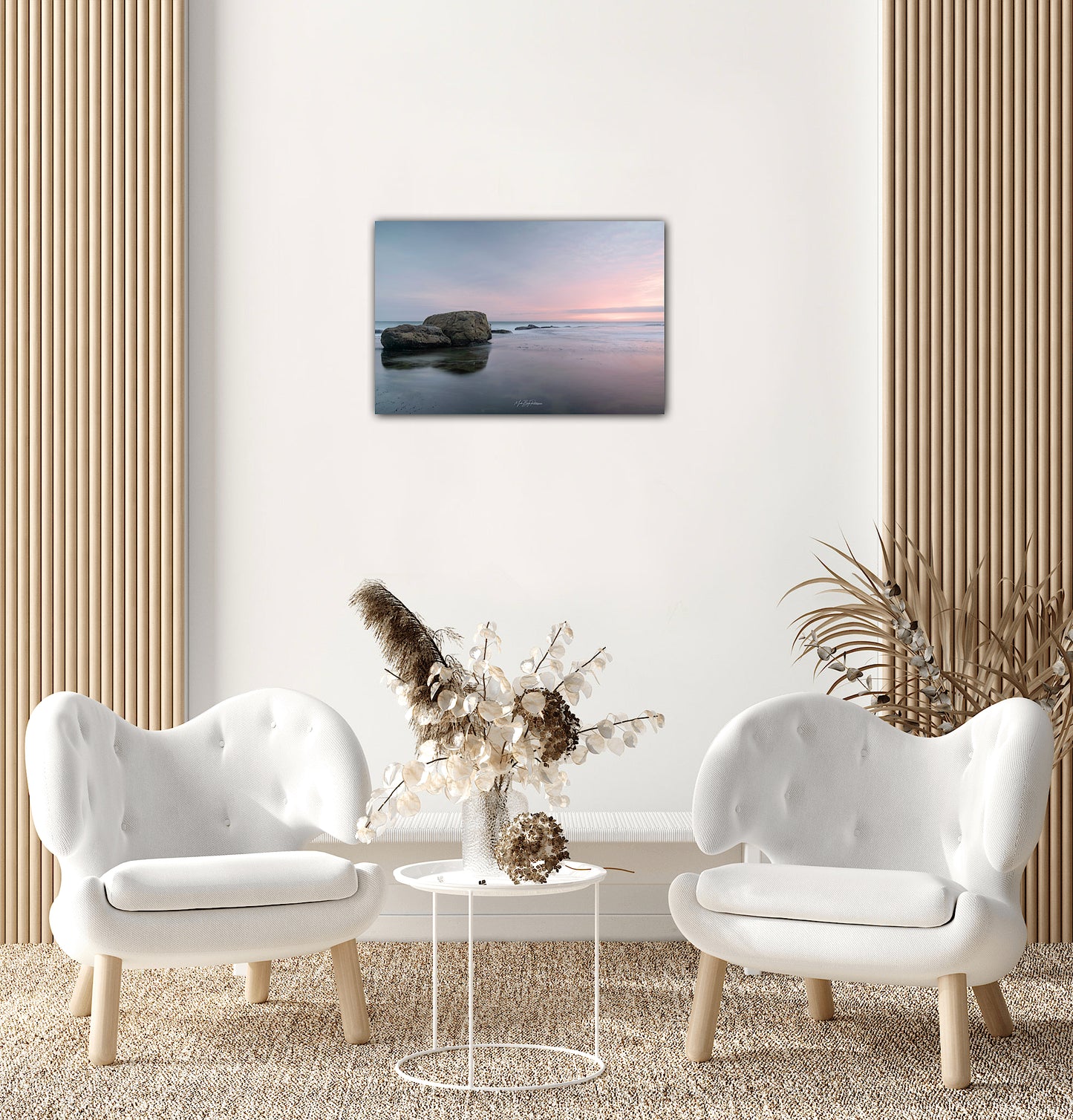 Turimetta Headland NSW Australia -Framed photo print  in Aluminium ArtBox