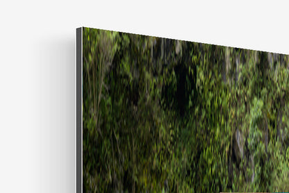 Cascade Langevin ile de la Réunion photo contrecollée sur support dibond details