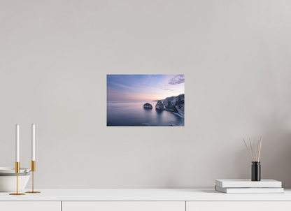Diamond Beach Nusa Penida Bali mounted print 30x20cm  adhesive protection dibond backing wall display