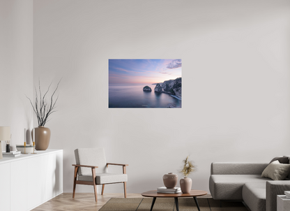 Diamond Beach Nusa Penida Bali mounted print 70x105cm acrylic glass dibond backing wall display