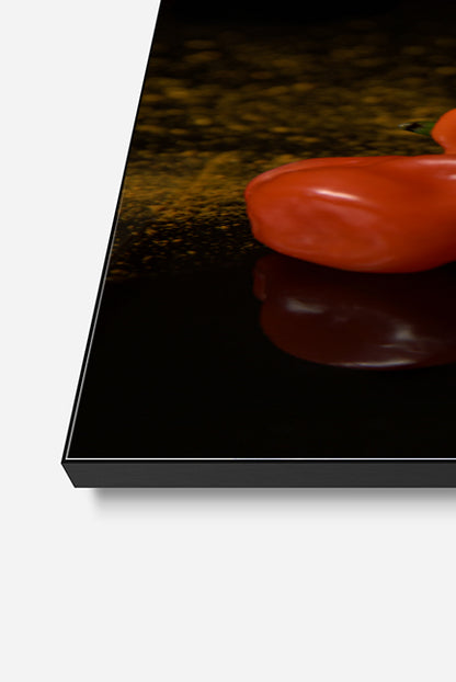 Piment Cabris - Tirage Photo sur Support Dibond 3mm