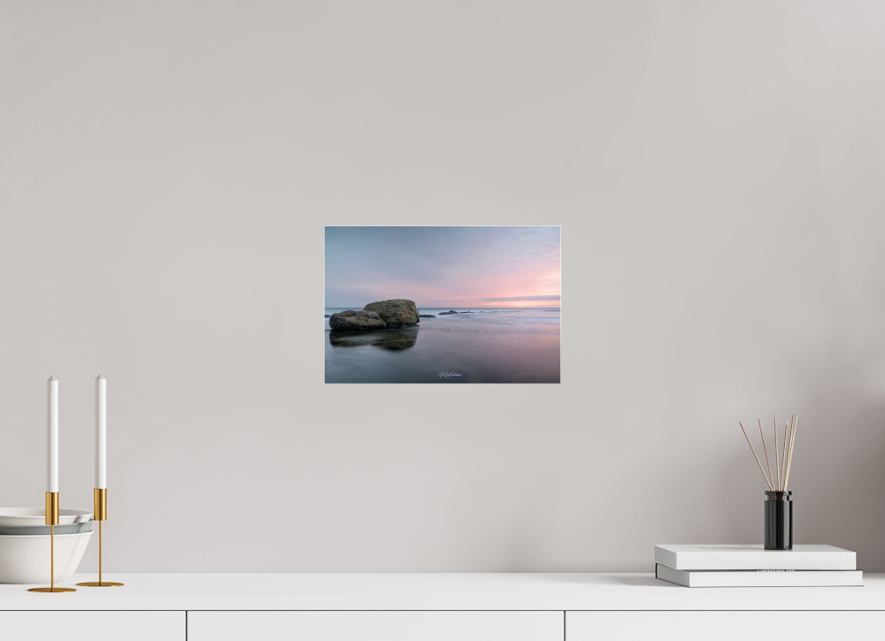 30 x 20 cm, Photo Print Under Acrylic Glass Turimetta Headland NSW Australia - Photo Print Dibond backing Acrylic Option