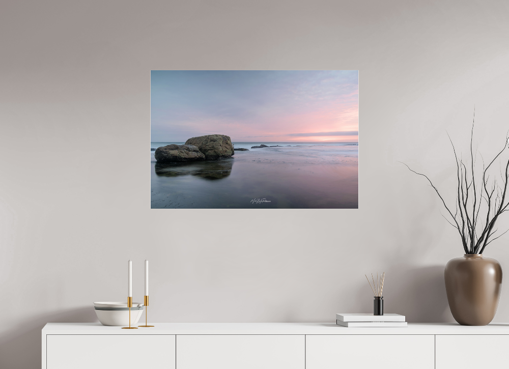 90 x 60 cm, Photo Print Under Acrylic Glass Turimetta Headland NSW Australia - Photo Print Dibond backing Acrylic Option