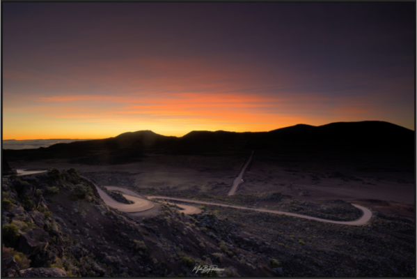 Main image Winter Sunrise Pas des Sables